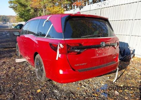 2023 Honda Odyssey Sport из США, поврежденный, VIN 5FNRL6H72PB014657